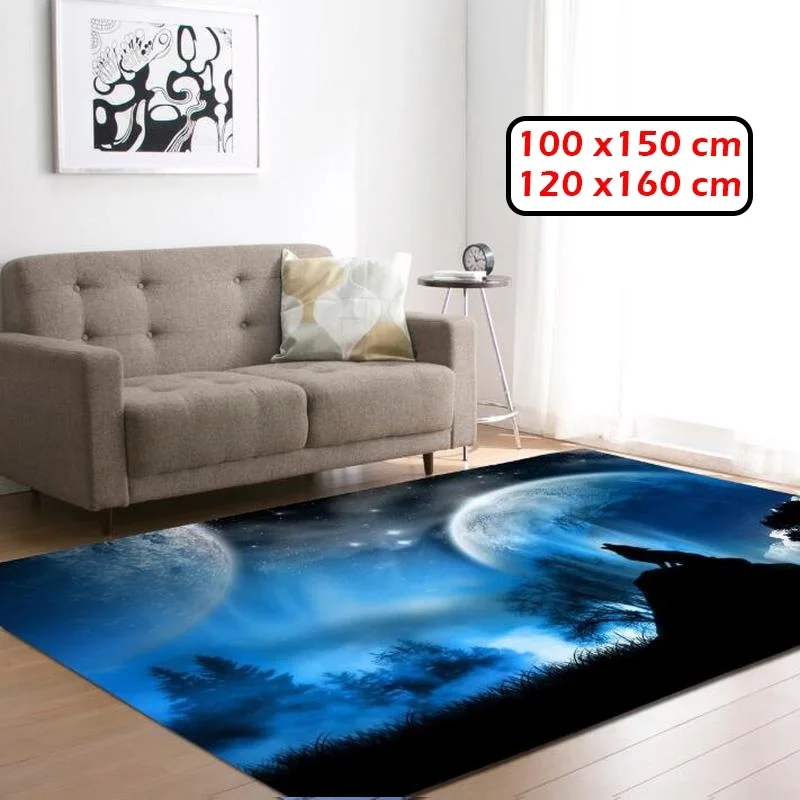 3D Wolf Pattern Carpet for Living Room Non-slip Rectangle Floor Mats Rugs for Bedroom Sofa Yoga Mat Home Decor (7 Styles)
3D Wolf Pattern Carpet for Living Room Non-slip Rectangle Floor Mats Rugs for Bedroom Sofa Yoga Mat Home Decor (7 Styles)