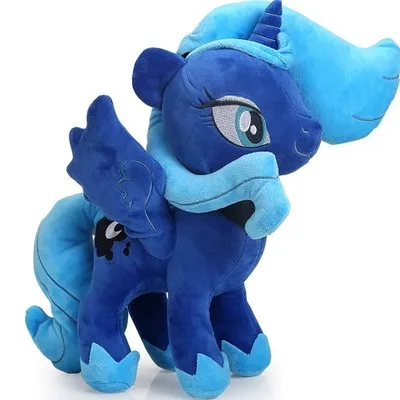 Unicorn Princess Luna Stuffed Animals Horse Plush Doll Kids Toys Great Gift 12" 30 CM
Unicorn Princess Luna Stuffed Animals Horse Plush Doll Kids Toys Great Gift 12" 30 CM
