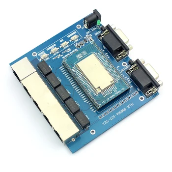 Original HLK-7688A Module MT7688AN Chip Supports Linux/OpenWrt Startkit Smart Devices and Cloud Services Applications MT7688A
Original HLK-7688A Module MT7688AN Chip Supports Linux/OpenWrt Startkit Smart Devices and Cloud Services Applications MT7688A