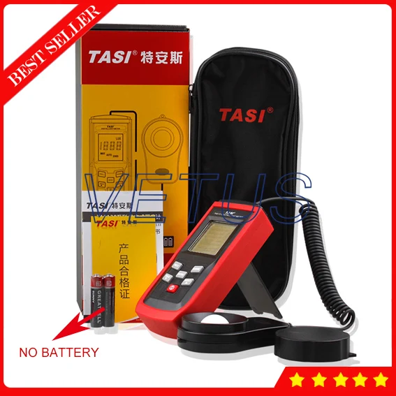 TA8130 100000 Lux Digital Pocket Luminance Meter with Split LCD backlight Illumination Light Meter Lux Tools
TA8130 100000 Lux Digital Pocket Luminance Meter with Split LCD backlight Illumination Light Meter Lux Tools