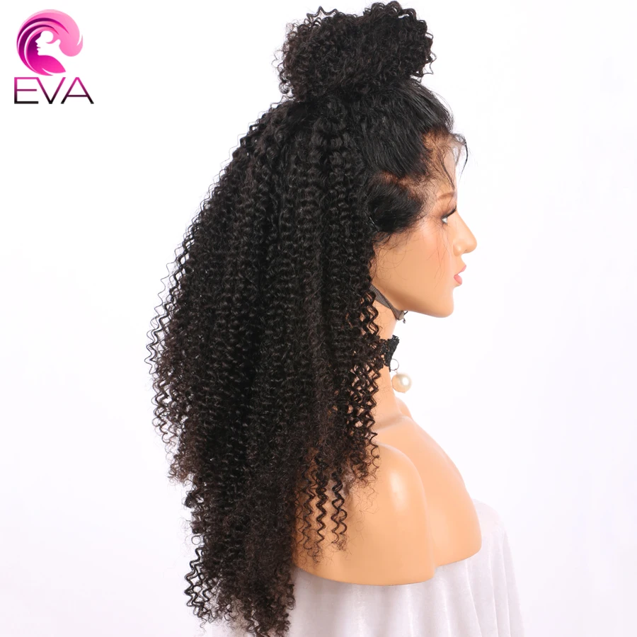 Eva hair 360 Lace Frontal Wig Pre Plucked With Baby Hair Glueless Lace Front Human Hair Wigs Deep Curly Brazilian Remy Hair
Eva hair 360 Lace Frontal Wig Pre Plucked With Baby Hair Glueless Lace Front Human Hair Wigs Deep Curly Brazilian Remy Hair
