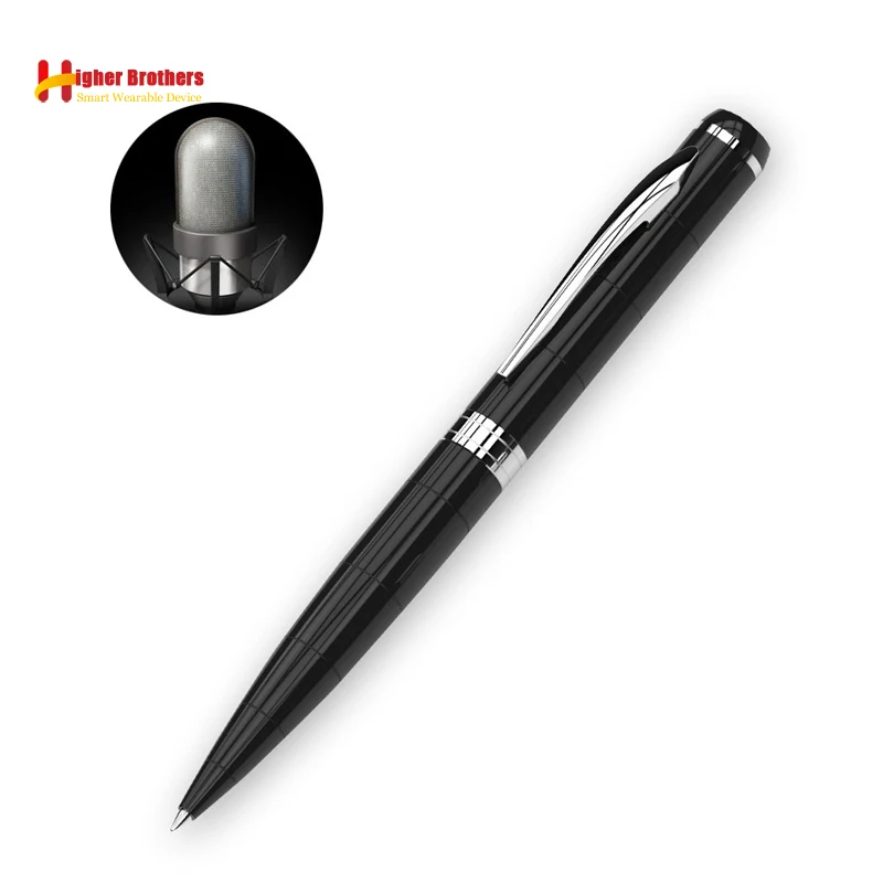 Portable Digital Voice Recorder Pen Dictaphone P11 8GB Audio Recorder MP3 Player Noise Reduction Stereo sound Lossless voice
Portable Digital Voice Recorder Pen Dictaphone P11 8GB Audio Recorder MP3 Player Noise Reduction Stereo sound Lossless voice