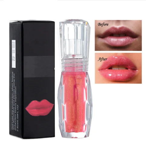 6 Colors Lips Plumper Makeup Long Lasting Big Lip Gloss Moisturizer Plump Volume Shiny Sexy Vitamin E mineral Oil Lipgloss
6 Colors Lips Plumper Makeup Long Lasting Big Lip Gloss Moisturizer Plump Volume Shiny Sexy Vitamin E mineral Oil Lipgloss