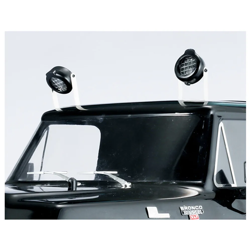 DJC-9176 Searchlight Lamp Housing Car Shell for DJ TRAXXAS TRX-4 Land Rover Ford RC Cars DIY Spare Parts
DJC-9176 Searchlight Lamp Housing Car Shell for DJ TRAXXAS TRX-4 Land Rover Ford RC Cars DIY Spare Parts