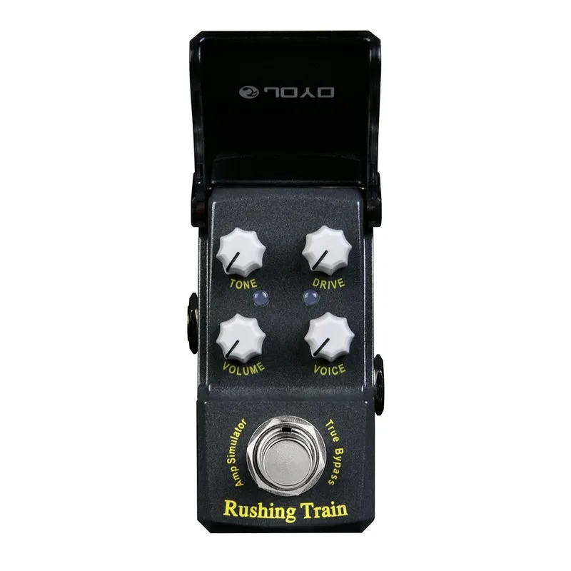 JOYO JF-306 Rushing Train Amp Simulation Guitar Effects Pedal Ironman Series Stompbox Amplifier Clean Sounds pedal de guitarra
JOYO JF-306 Rushing Train Amp Simulation Guitar Effects Pedal Ironman Series Stompbox Amplifier Clean Sounds pedal de guitarra