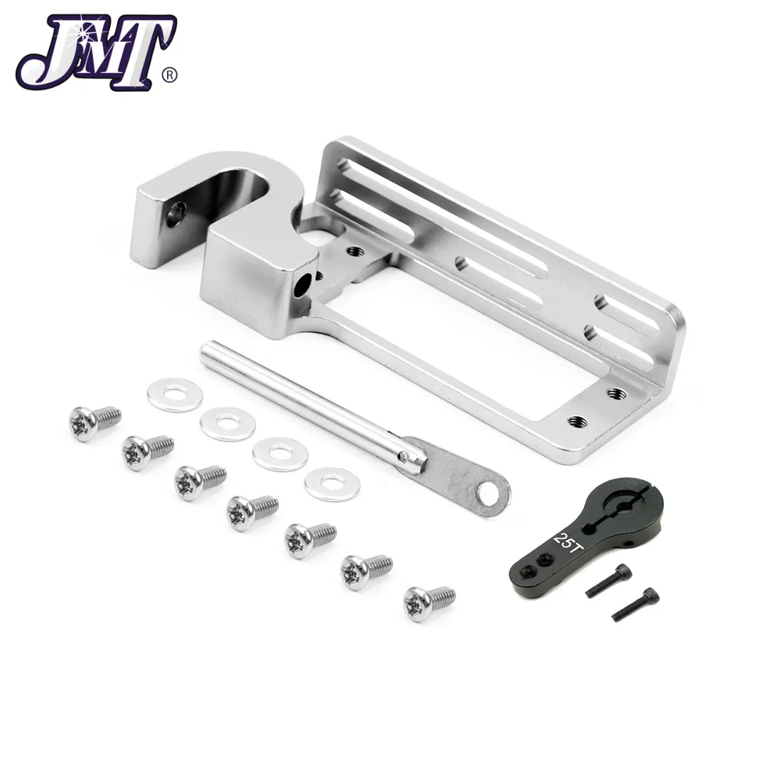Servo Parabolic Switch Aerial Throw Device Large Torque Servo Dispensers w/ 25T Servo Arm for RC Car Boat Robot Heli Multicopter
Servo Parabolic Switch Aerial Throw Device Large Torque Servo Dispensers w/ 25T Servo Arm for RC Car Boat Robot Heli Multicopter