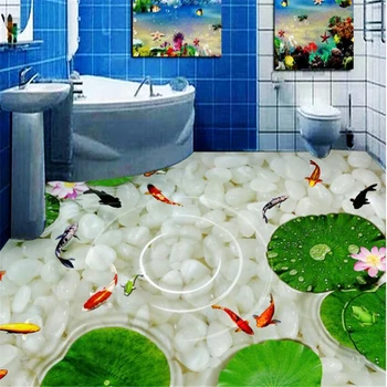 beibehang Classic dream fashion wall paper river pebble carp waterproof self-adhesive floor papel de parede 3d wallpaper tapety
beibehang Classic dream fashion wall paper river pebble carp waterproof self-adhesive floor papel de parede 3d wallpaper tapety