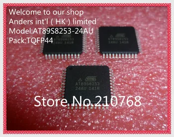 100% new original AT89S8253-24AUTR AT89S8253-24AU AT89S8253-24 AT89S8253 89S8253-24AU TQFP44
100% new original AT89S8253-24AUTR AT89S8253-24AU AT89S8253-24 AT89S8253 89S8253-24AU TQFP44