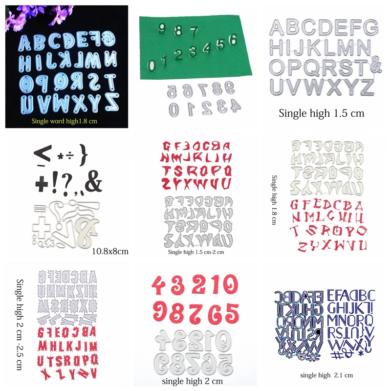 26 Alphabet Letters 0-9 Numbers Metal Cutting Dies New 2019 Stencils for DIY Scrapbooking DIY Paper Cards Craft Making Decoratio
26 Alphabet Letters 0-9 Numbers Metal Cutting Dies New 2019 Stencils for DIY Scrapbooking DIY Paper Cards Craft Making Decoratio