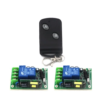 RF AC110v 220v 250V wireless remote control switch ,30A 1 channal relay switch 315mhz 433mhz learning code switch 4345
RF AC110v 220v 250V wireless remote control switch ,30A 1 channal relay switch 315mhz 433mhz learning code switch 4345
