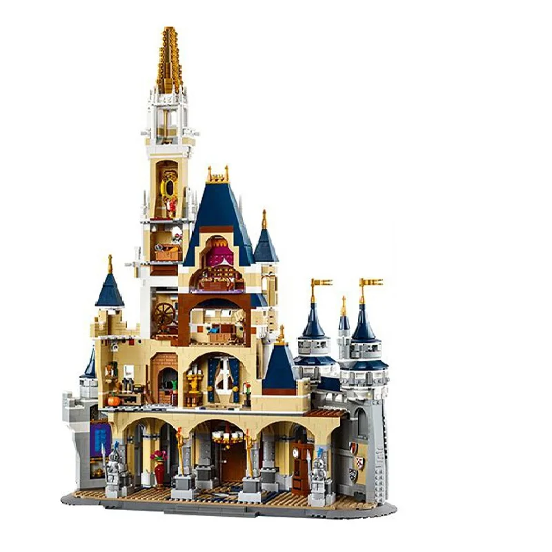City Series Cinderella Princess Castle Model Big House 4080Pcs Toys For Children Building Blocks Compatible Sets
City Series Cinderella Princess Castle Model Big House 4080Pcs Toys For Children Building Blocks Compatible Sets
