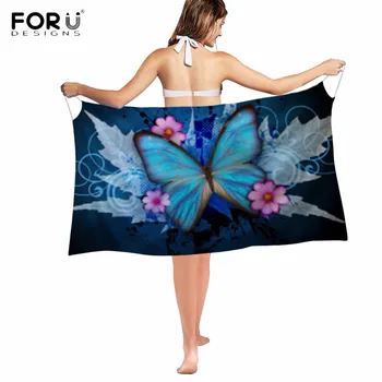 FORUDESIGNS Luxury Brand Women Summer Cover Up Wraps Cute Colorful Butterfly Print Female Beach Shawls Dress Sexy Chiffon Scarf 
FORUDESIGNS Luxury Brand Women Summer Cover Up Wraps Cute Colorful Butterfly Print Female Beach Shawls Dress Sexy Chiffon Scarf