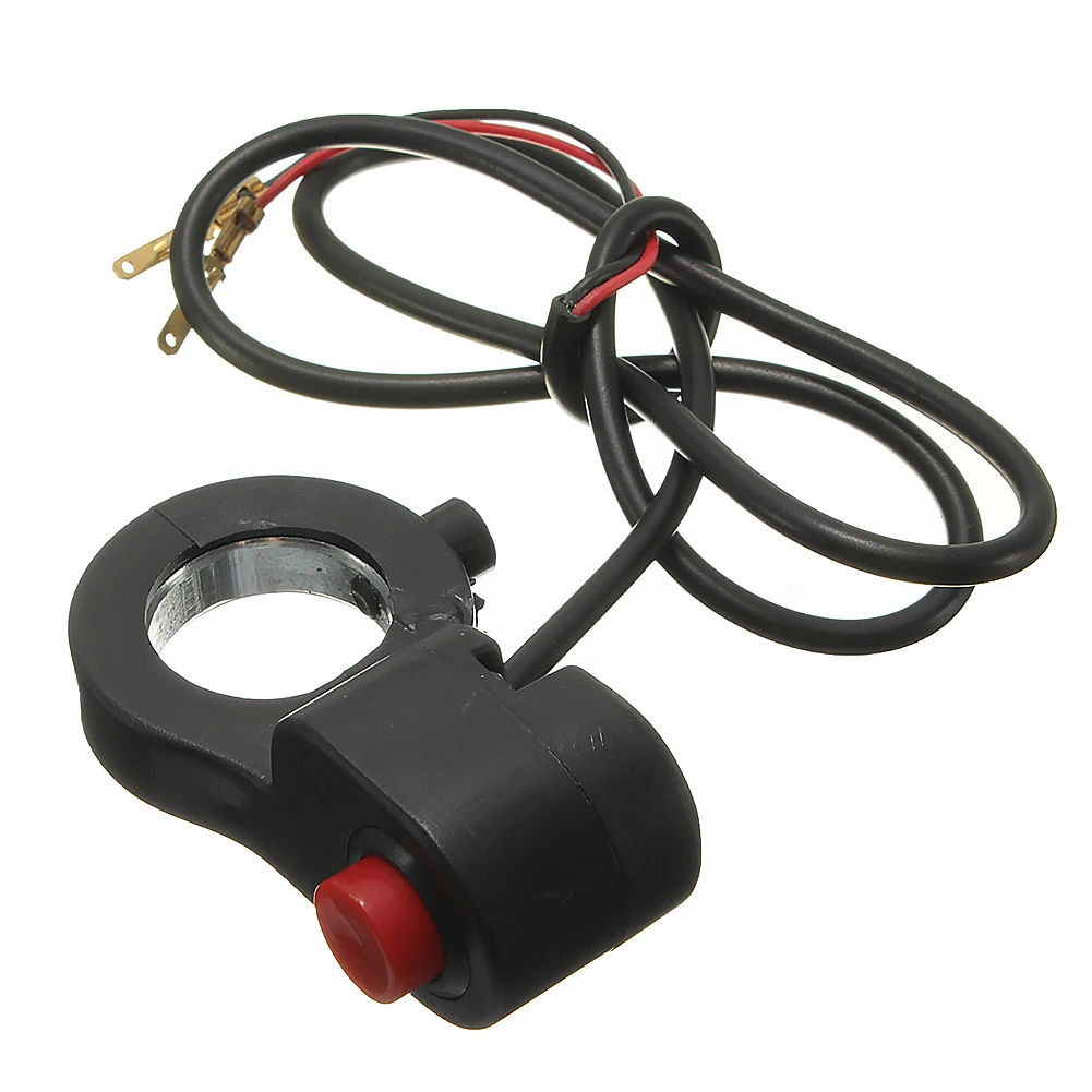 7/8&quot Universal Motorcycle Bike Grip Horn Switch Control Red Button | Автомобили и мотоциклы