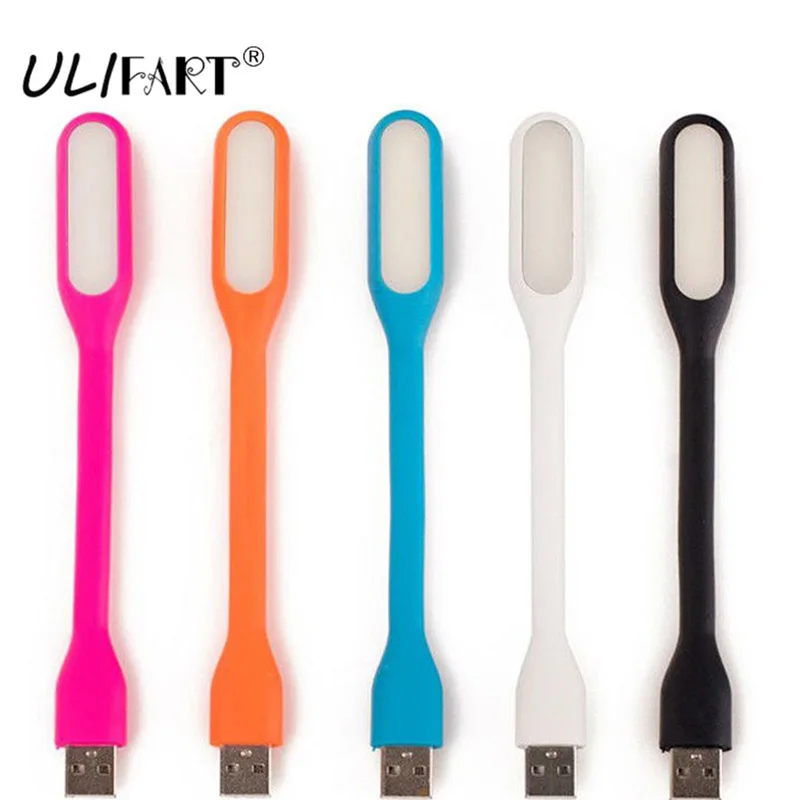 ULIFART USB Свет Светодиодная лампа портативная для XIAOMI Power Bank PC ноутбук компьютер