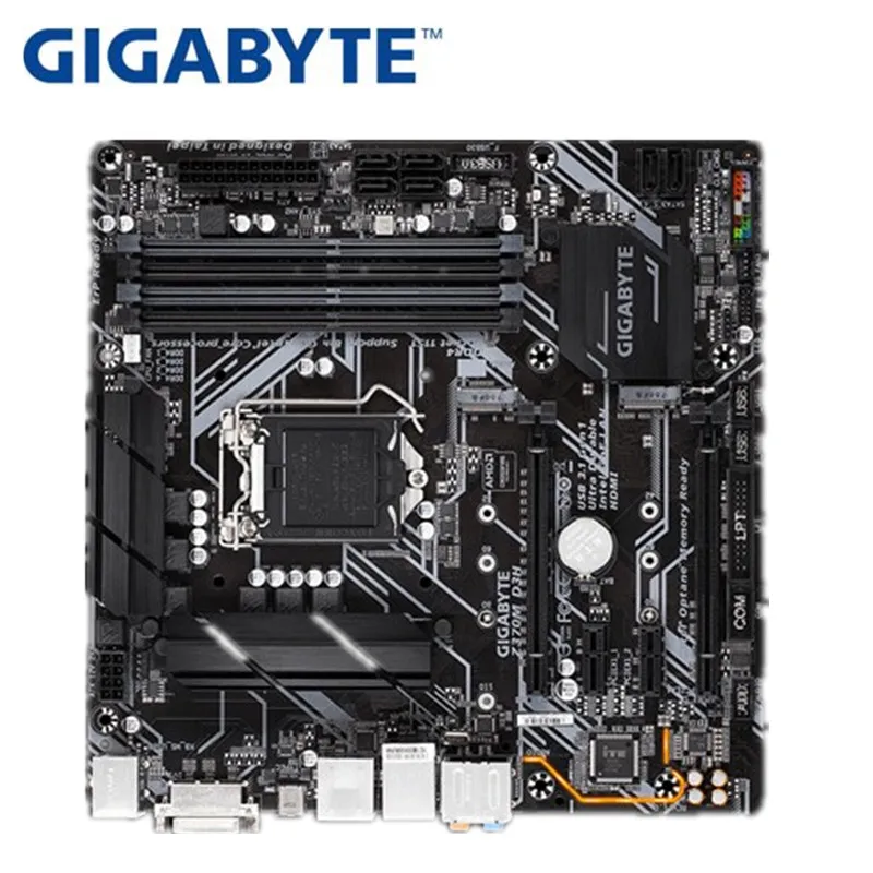 For Gigabyte GA-Z370M-D3H Original NEW Motherboard Z370 Socket LGA 1151 DDR4 USB3.0 SATA3.0 DVI+HDMI
For Gigabyte GA-Z370M-D3H Original NEW Motherboard Z370 Socket LGA 1151 DDR4 USB3.0 SATA3.0 DVI+HDMI