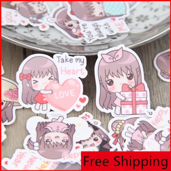 40 pcs Girl loves to talk personalized scrapbook Stickers scrapbooking material personalized sticker happy planner craft Diary
40 pcs Girl loves to talk personalized scrapbook Stickers scrapbooking material personalized sticker happy planner craft Diary