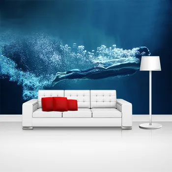Children's Room Wall Paper Bedroom Papel De Parede 3D Swimming Photo Wallpaper Mural Stickers Self Adhesive Vinyl/Silk Wallpaper
Children's Room Wall Paper Bedroom Papel De Parede 3D Swimming Photo Wallpaper Mural Stickers Self Adhesive Vinyl/Silk Wallpaper