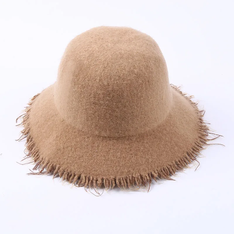 2018 Popular Creative Women Tassels Wool Knitted Ladies Bucket Hats Foldable Beggar Hat Fisherman's Cap 6 Colors Hot Wholesale
2018 Popular Creative Women Tassels Wool Knitted Ladies Bucket Hats Foldable Beggar Hat Fisherman's Cap 6 Colors Hot Wholesale