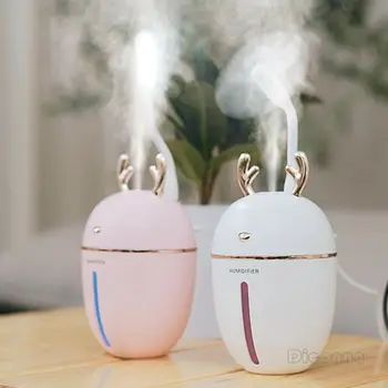 Cute Deer Mini Air Humidifier USB Essential Oil Diffuser Ultrasonic Air Purifier Aromatherapy Living Room Office Home
Cute Deer Mini Air Humidifier USB Essential Oil Diffuser Ultrasonic Air Purifier Aromatherapy Living Room Office Home