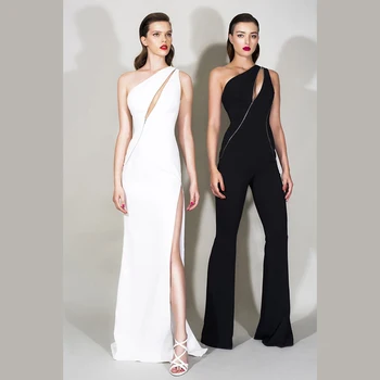 2018 New High Quality Women Dresses Fashion Zippers White One Shoulder Sleeveless Celebrity Maxi Party Dress Vestidos Wholesale
2018 New High Quality Women Dresses Fashion Zippers White One Shoulder Sleeveless Celebrity Maxi Party Dress Vestidos Wholesale