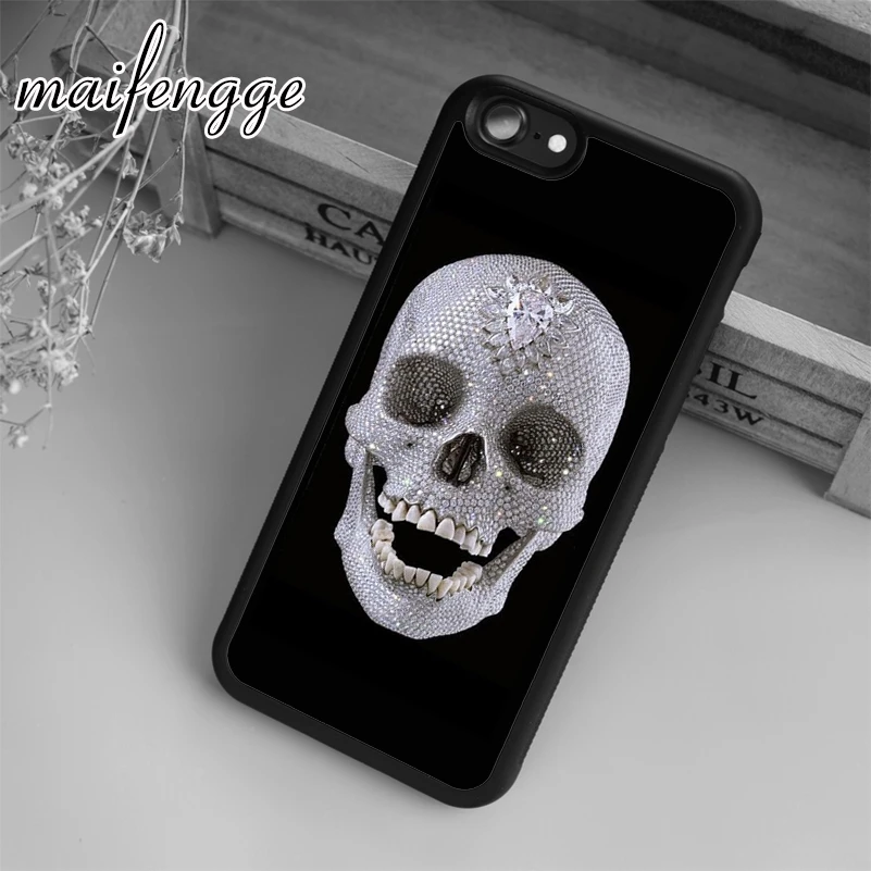 maifengge DIAMOND SKULL (not 3D)Case For iPhone 6 6S 7 8 Plus X 5 5S SE Case cover for Samsung S5 S6 S7 edge S8 Plus shell
maifengge DIAMOND SKULL (not 3D)Case For iPhone 6 6S 7 8 Plus X 5 5S SE Case cover for Samsung S5 S6 S7 edge S8 Plus shell