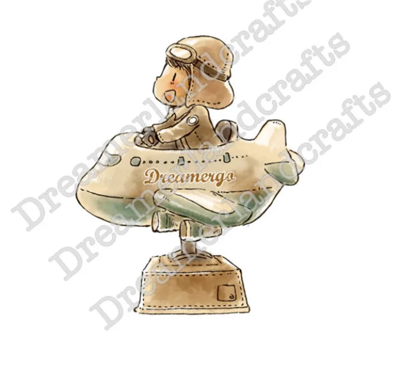 10x8 Boy flying by plane Transparent Clear Stamps for Scrapbooking for DIY Card Making Cutting Crafts Stencil
10x8 Boy flying by plane Transparent Clear Stamps for Scrapbooking for DIY Card Making Cutting Crafts Stencil