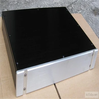 2018All aluminum amplifier chassis / Preamplifier / integrated amplifier case / AMP Enclosure / case / DIY box ( 430*70*308mm)
2018All aluminum amplifier chassis / Preamplifier / integrated amplifier case / AMP Enclosure / case / DIY box ( 430*70*308mm)