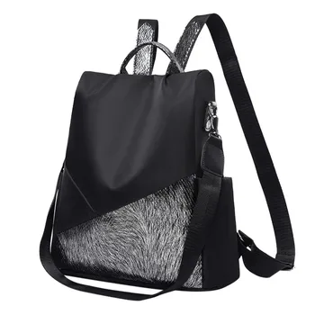 Women Backpack School Bags For Teenager Girls Zipper Lock Design Black Femme Mochila Female Backpack Fashion Sac A Dos 
Women Backpack School Bags For Teenager Girls Zipper Lock Design Black Femme Mochila Female Backpack Fashion Sac A Dos