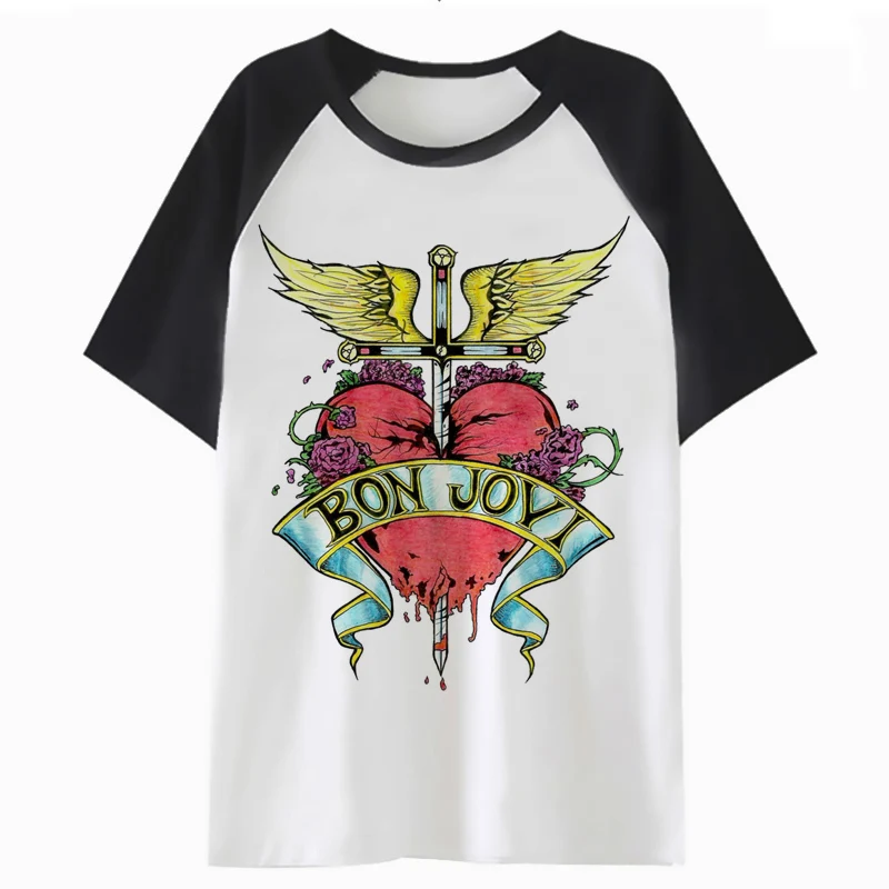 Bon Jovi Logo Sketch t shirt cartoon clothing harajuku femme female graphic kawaii tee tshirt women tops t-shirt K2120
Bon Jovi Logo Sketch t shirt cartoon clothing harajuku femme female graphic kawaii tee tshirt women tops t-shirt K2120