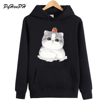 Newest Sweatshirt Women Cute Cat Print Hoodie Autumn Winter Fleece Hoodies Ladies Long Sleeve Sweatshirts Casual Hoody
Newest Sweatshirt Women Cute Cat Print Hoodie Autumn Winter Fleece Hoodies Ladies Long Sleeve Sweatshirts Casual Hoody