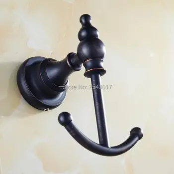 Retro Bronze Bathroom Clothes Hook Vintage Copper Brass Black Finish Decorative Wall Mounted Coat Hanger Towel Rack ZR2113
Retro Bronze Bathroom Clothes Hook Vintage Copper Brass Black Finish Decorative Wall Mounted Coat Hanger Towel Rack ZR2113
