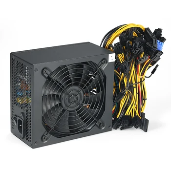 High Efficiency1800W Switching Server Power Supply Mini Machine Power Source for Ethereum S9 S7 L3 Rig Mining Bitcoin180-260V
High Efficiency1800W Switching Server Power Supply Mini Machine Power Source for Ethereum S9 S7 L3 Rig Mining Bitcoin180-260V