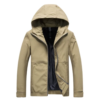 New Hooded Jacket men's spring jacket fashion Casual jacket coat Streetwear 2019 jacket Plus size clothing
New Hooded Jacket men's spring jacket fashion Casual jacket coat Streetwear 2019 jacket Plus size clothing
