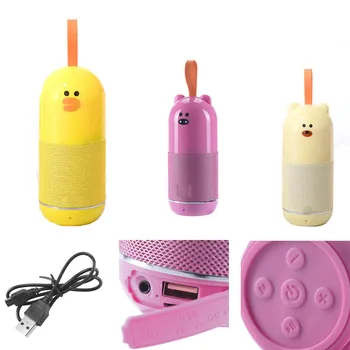 Cartoon Animal Waterproof Wireless Bluetooth Stereo Music Speaker Sound Boom Box Gift amazing dual power Z528
Cartoon Animal Waterproof Wireless Bluetooth Stereo Music Speaker Sound Boom Box Gift amazing dual power Z528