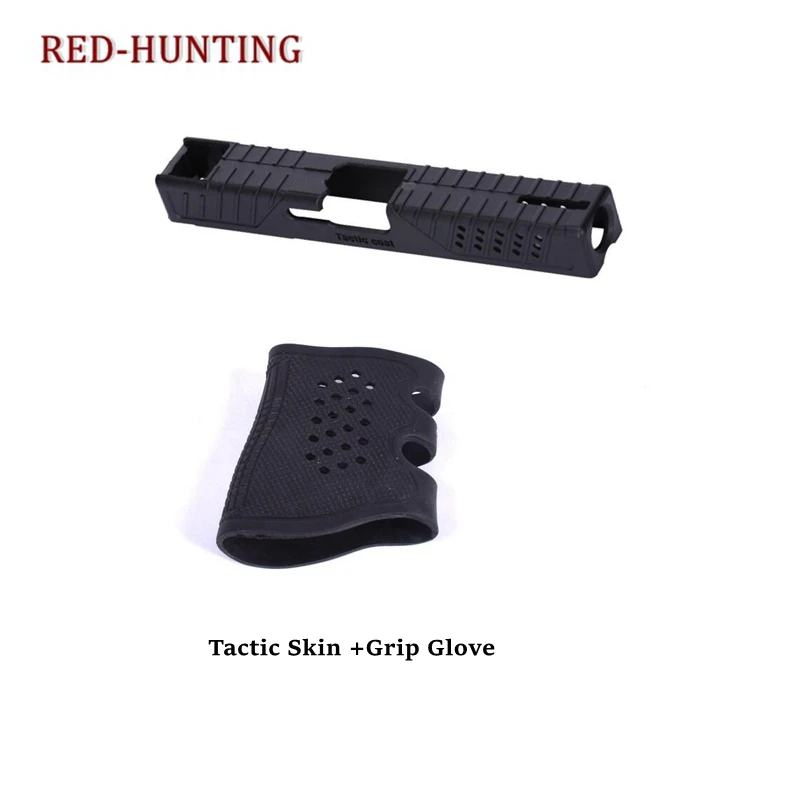 Glock 17 Rubber Grip Hunting Paintball GLOCK Case Defense Upgrade Polymer Slide Cover
Glock 17 Rubber Grip Hunting Paintball GLOCK Case Defense Upgrade Polymer Slide Cover