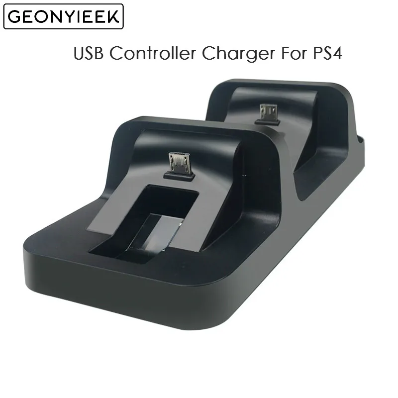 For PS4 USB Controller Charger Double Handle Wireless Chargers Dual USB Charging Dock Station Stand for Playstation 4
For PS4 USB Controller Charger Double Handle Wireless Chargers Dual USB Charging Dock Station Stand for Playstation 4