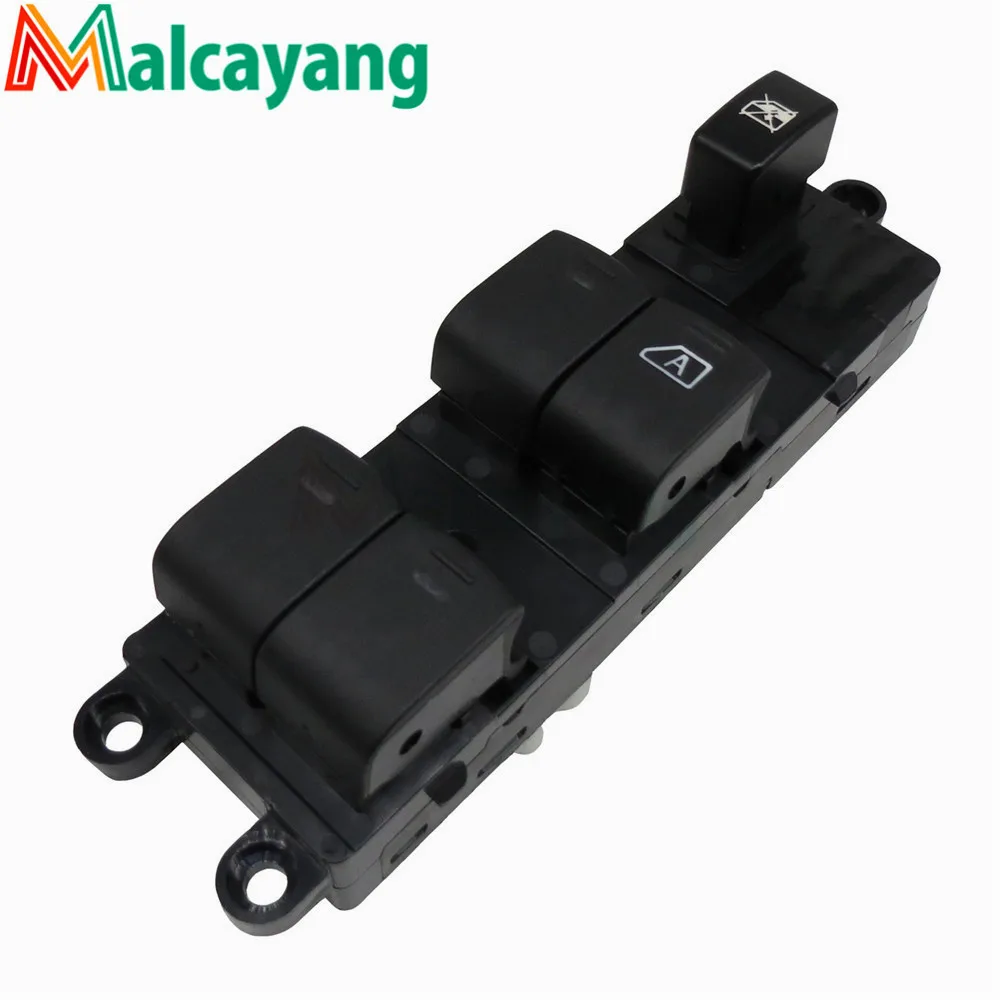 Front Right Master Electric Window Switch 25401-4X00D 25401-4X01D 25401-BB60B 25401-5X010 For Nissan Qashqai J10 2.0 dCi 4WD Nav
Front Right Master Electric Window Switch 25401-4X00D 25401-4X01D 25401-BB60B 25401-5X010 For Nissan Qashqai J10 2.0 dCi 4WD Nav