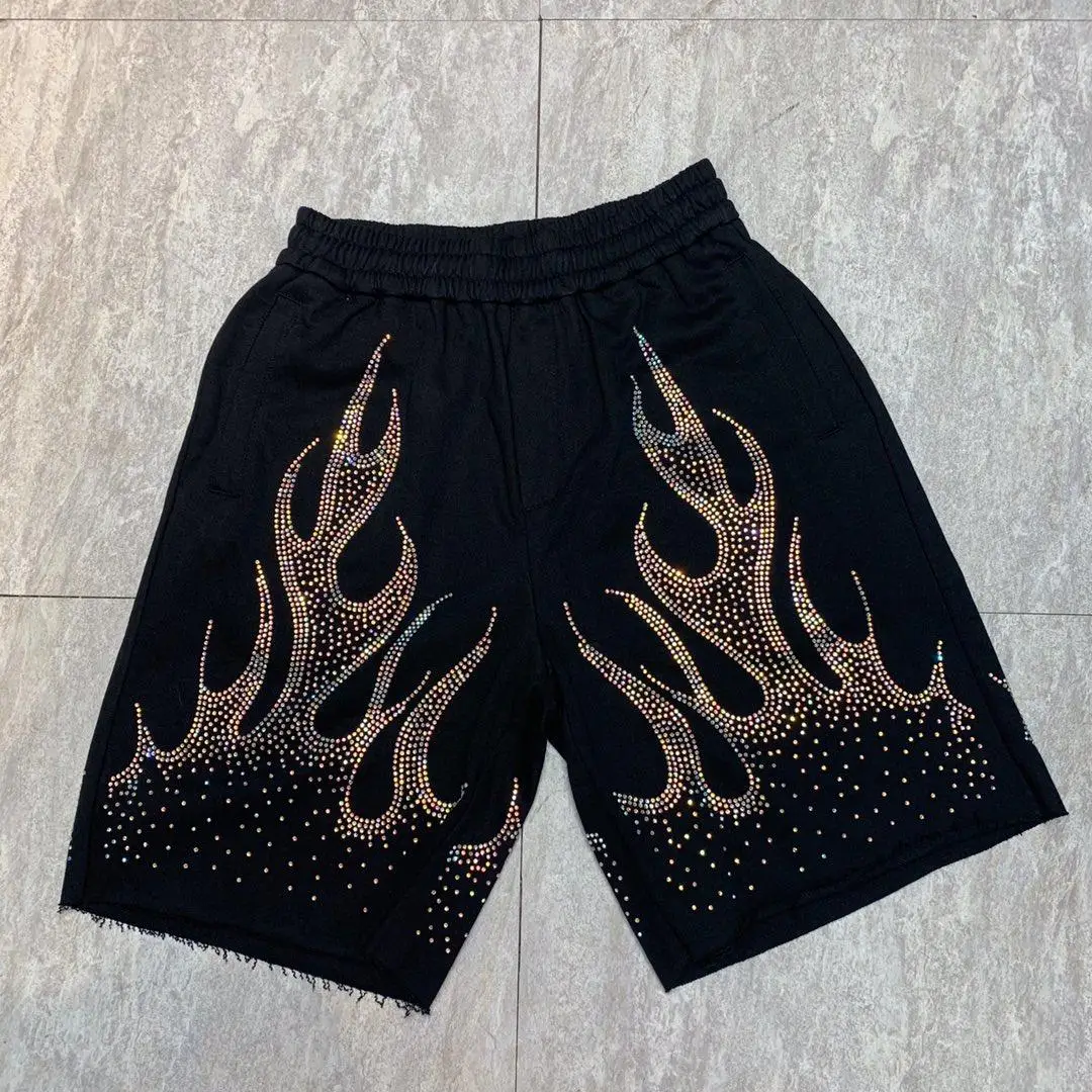 New Palm Angels Shorts Men Women Diamond Glisten Elastic Sweatpants Joggers Summer Beach Style Palm Angels Shorts
New Palm Angels Shorts Men Women Diamond Glisten Elastic Sweatpants Joggers Summer Beach Style Palm Angels Shorts
