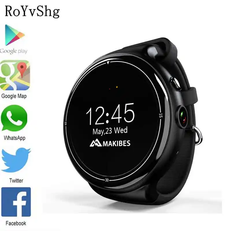 Android 5.1 OS Heart Rate Monitor I4 AIR Smart Watch 2GB+16GB Support Camera 2.0MP WIFI GPS 3G Smartwatch for samsung gear s3
Android 5.1 OS Heart Rate Monitor I4 AIR Smart Watch 2GB+16GB Support Camera 2.0MP WIFI GPS 3G Smartwatch for samsung gear s3