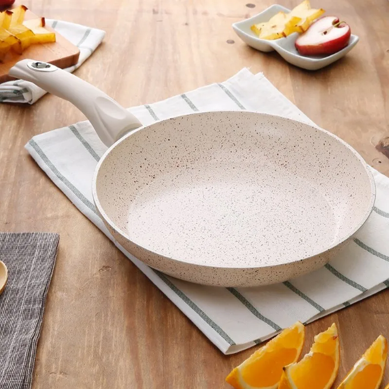 NEW 20/24/28CM Nonstick Pan Non-stick Cookware Frying Pan Saucepan Small Fried Eggs Pot General Use for Gas and Induction Cooker
NEW 20/24/28CM Nonstick Pan Non-stick Cookware Frying Pan Saucepan Small Fried Eggs Pot General Use for Gas and Induction Cooker