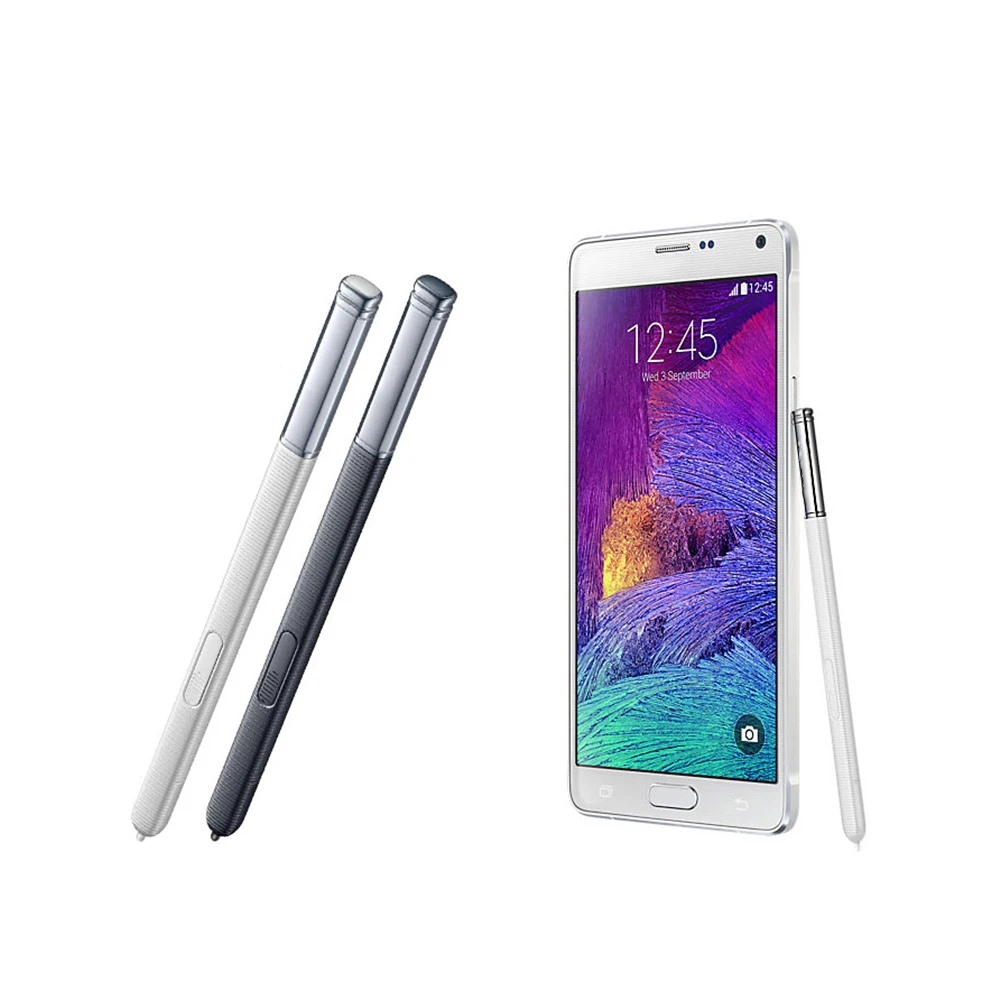For Samsung Galaxy Note 4 Pen Active Stylus S Pen Stylet Caneta Touch Screen Pen Mobile Phone Note 4 Waterproof S-Pen
For Samsung Galaxy Note 4 Pen Active Stylus S Pen Stylet Caneta Touch Screen Pen Mobile Phone Note 4 Waterproof S-Pen