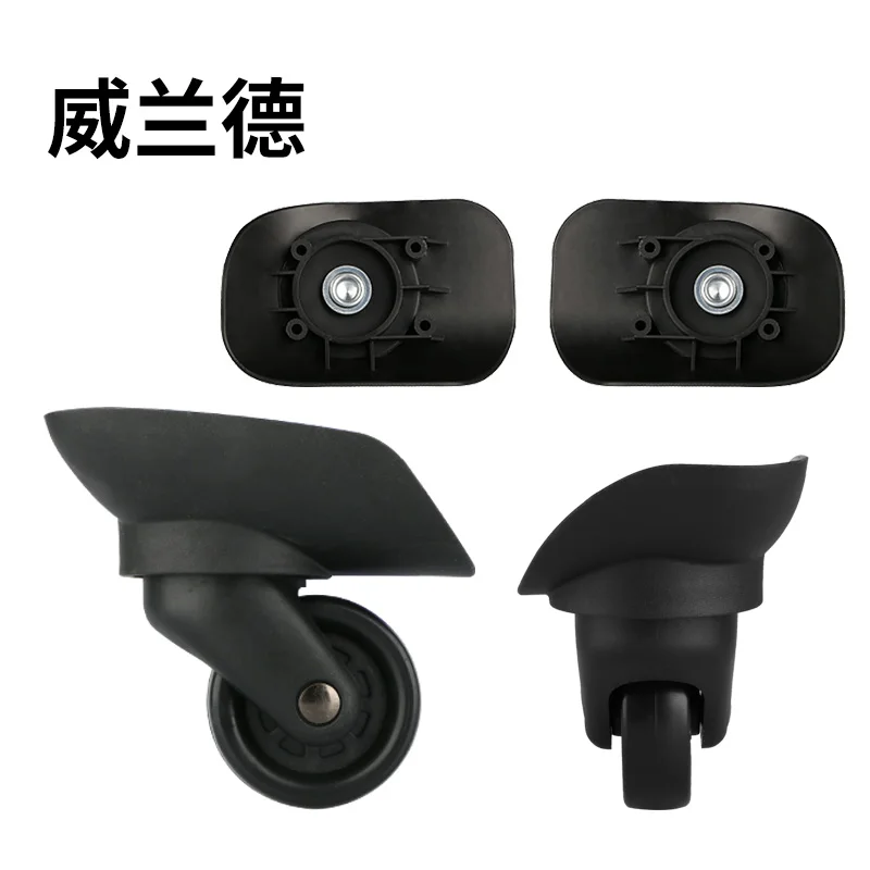 Luggage wheels universal wheels suitcase repair accessories rolling 360 spinner mute suitcase password wheeled shock casters
Luggage wheels universal wheels suitcase repair accessories rolling 360 spinner mute suitcase password wheeled shock casters