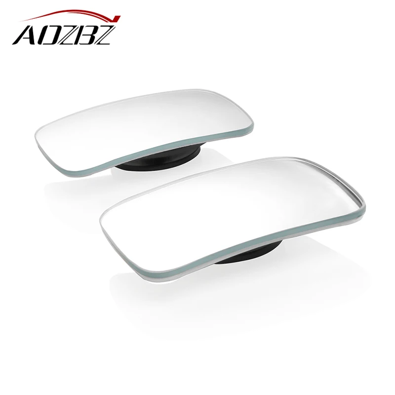 AOZBZ 2 pcs 360 Degree Rear View Mirror High Quality Frameless Ultrathin Wide Angle Round Convex Blind Spot Mirror For Parking
AOZBZ 2 pcs 360 Degree Rear View Mirror High Quality Frameless Ultrathin Wide Angle Round Convex Blind Spot Mirror For Parking