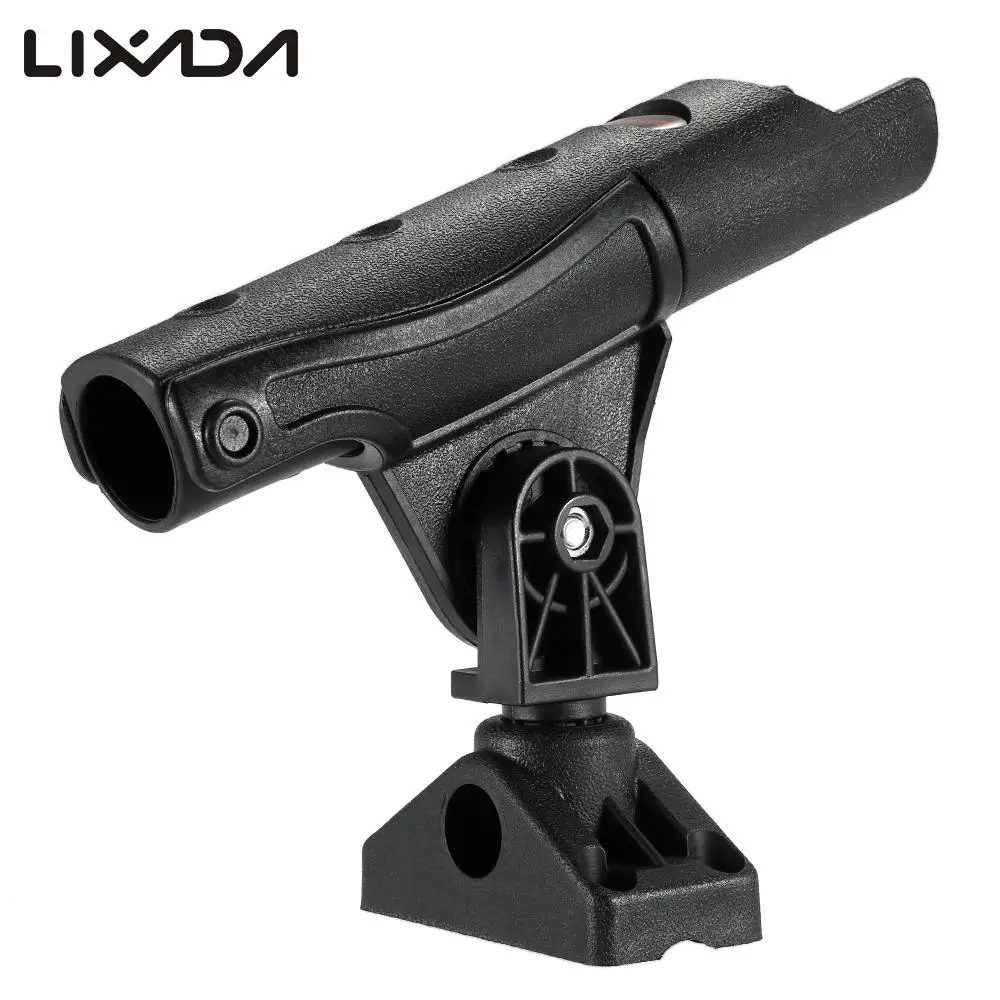 Adjustable Fishing Rod Holder Stainless Steel Fence Mount Bracket For Boat Yacht Kayaking carp fishing tackle for Pesca
Adjustable Fishing Rod Holder Stainless Steel Fence Mount Bracket For Boat Yacht Kayaking carp fishing tackle for Pesca