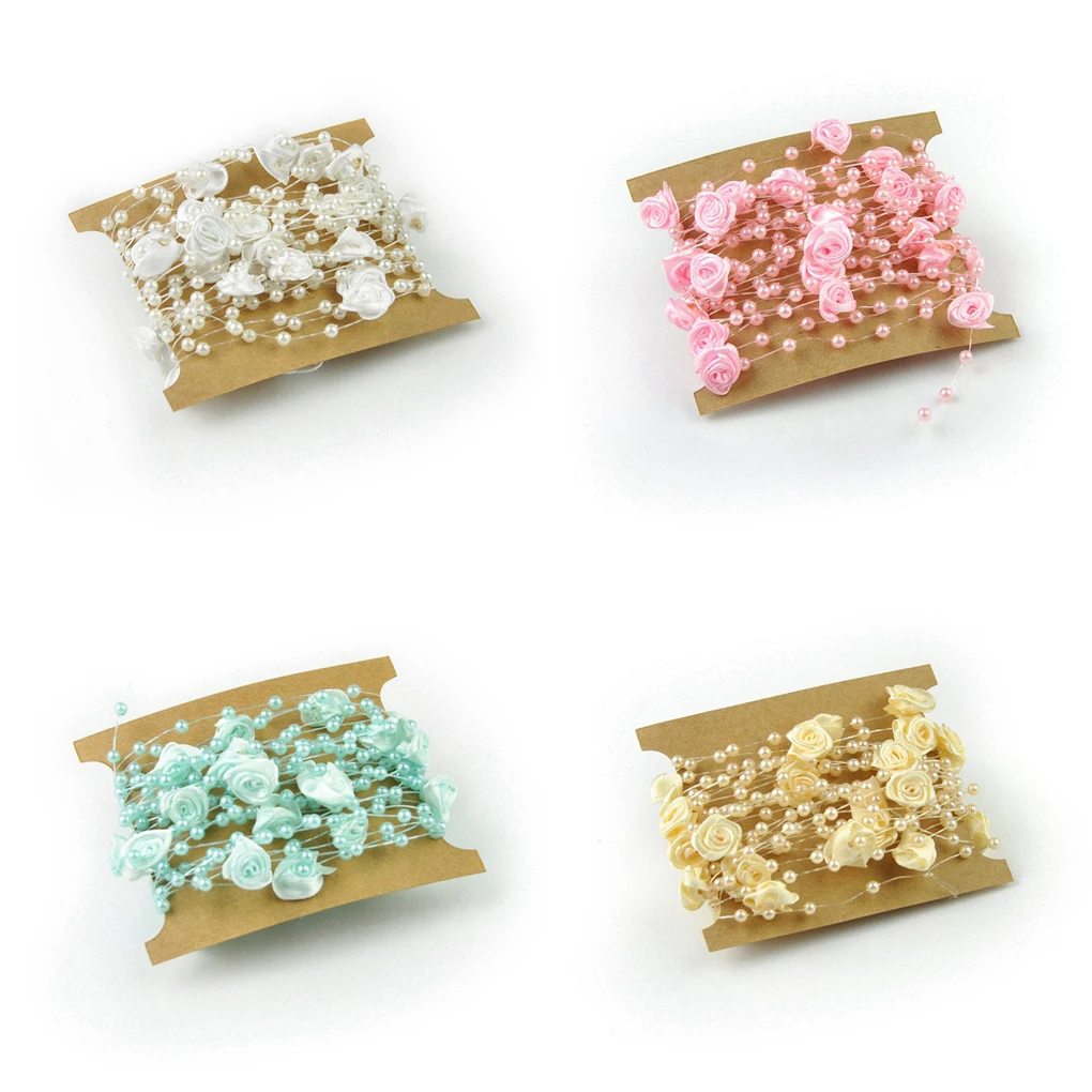 Rose Pearl Beads Line Lace Trim Sewing Trim Garment DIY Wedding Dress Decoration
Rose Pearl Beads Line Lace Trim Sewing Trim Garment DIY Wedding Dress Decoration