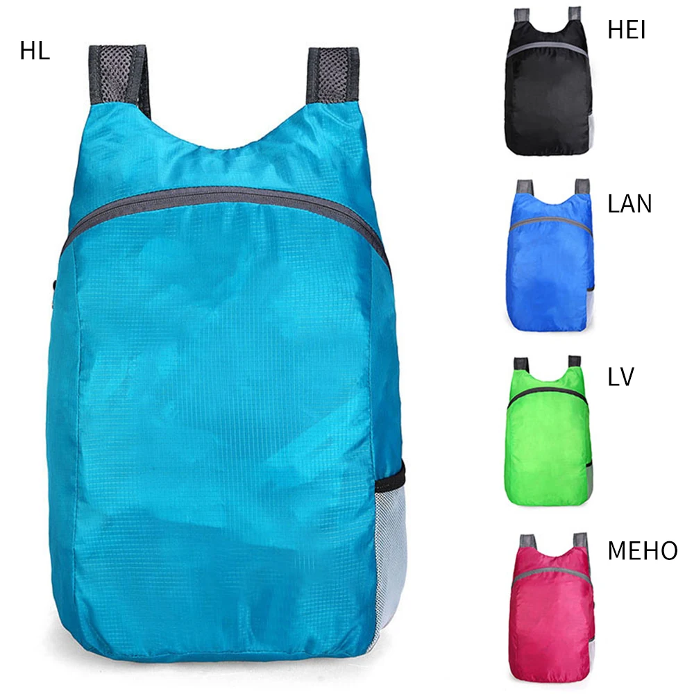 Foldable backpack lightweight shoulder bag outdoor hiking camping trip 20L waterproof portable
Foldable backpack lightweight shoulder bag outdoor hiking camping trip 20L waterproof portable
