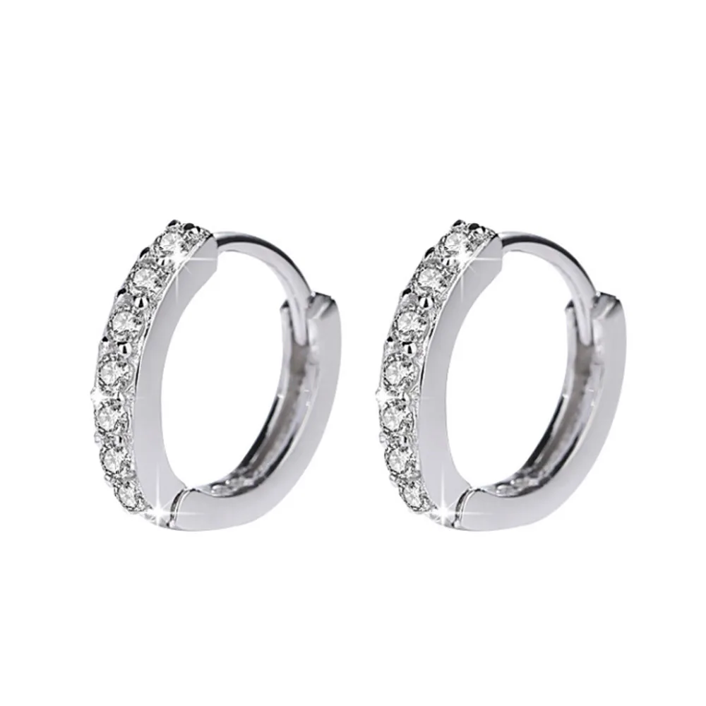 Lo Paulina 925 Silver Jewelry Simple Classic Circle Earrings With AAA Zircon Good for Mother's days gift Factory Sale
Lo Paulina 925 Silver Jewelry Simple Classic Circle Earrings With AAA Zircon Good for Mother's days gift Factory Sale