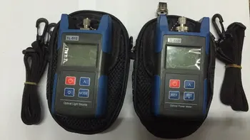 FTTH Optical Multimeter TL510A Optical Power Meter + TL512 1310/1550nm Optical Light Source
FTTH Optical Multimeter TL510A Optical Power Meter + TL512 1310/1550nm Optical Light Source