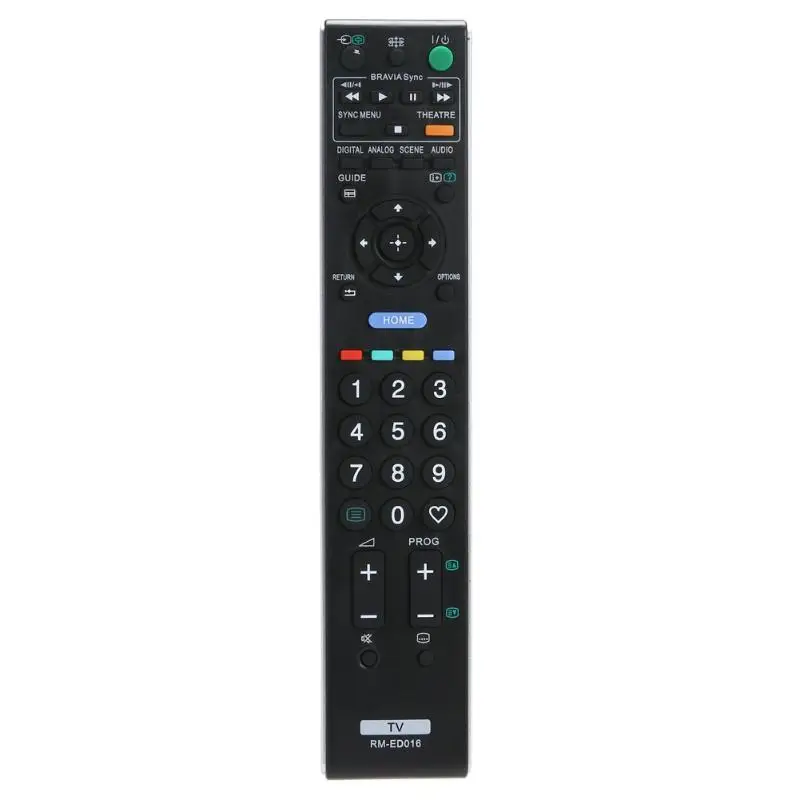 Universal TV Remote Control All Function Television Replacement Controller Household Supplier For Sony TV RM-ED016 Drop Shipping
Universal TV Remote Control All Function Television Replacement Controller Household Supplier For Sony TV RM-ED016 Drop Shipping