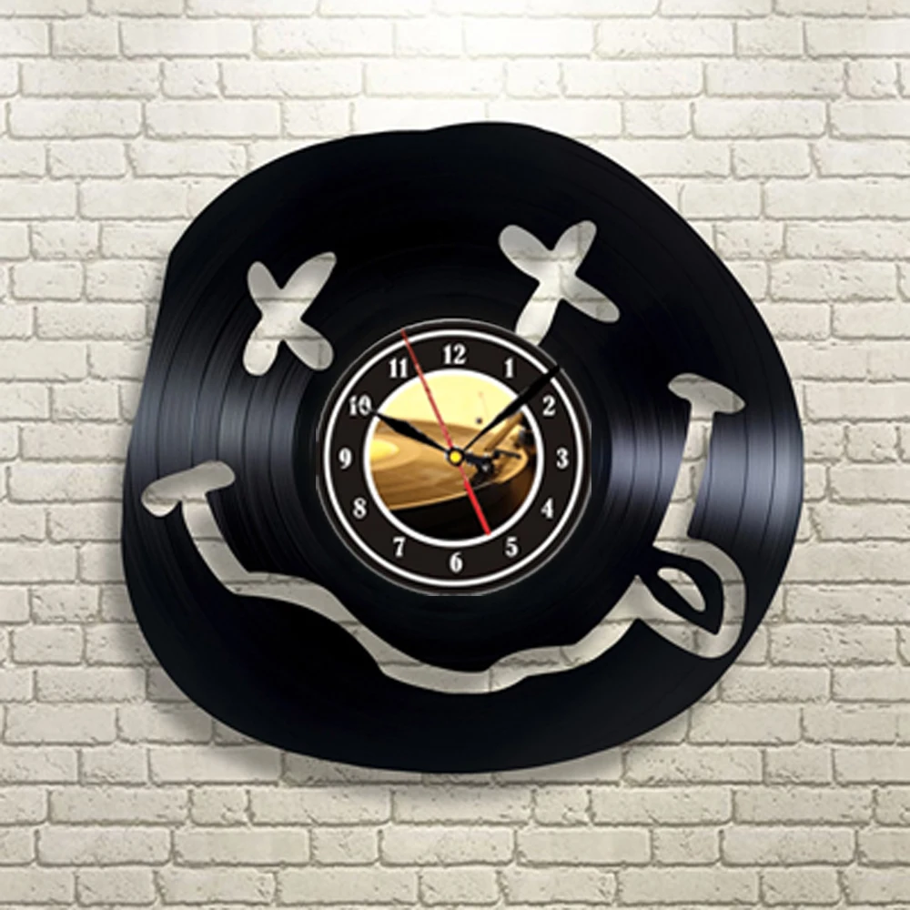 Nirvana Smells like teen spirit Vinyl Wall Clock Art Gift Room Modern Home Record Vintage Decoration duvar saati
Nirvana Smells like teen spirit Vinyl Wall Clock Art Gift Room Modern Home Record Vintage Decoration duvar saati